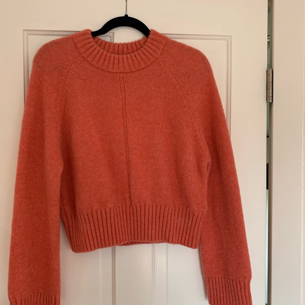 Sezane Crew Neck Sweater